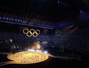 Jogos Olímpicos de Inverno são abertos oficialmente