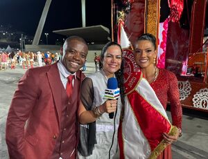 Marcella e Sidclei lideram busca do Salgueiro pela décima conquista na Sapucaí