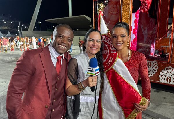 Marcella e Sidclei lideram busca do Salgueiro pela décima conquista na Sapucaí