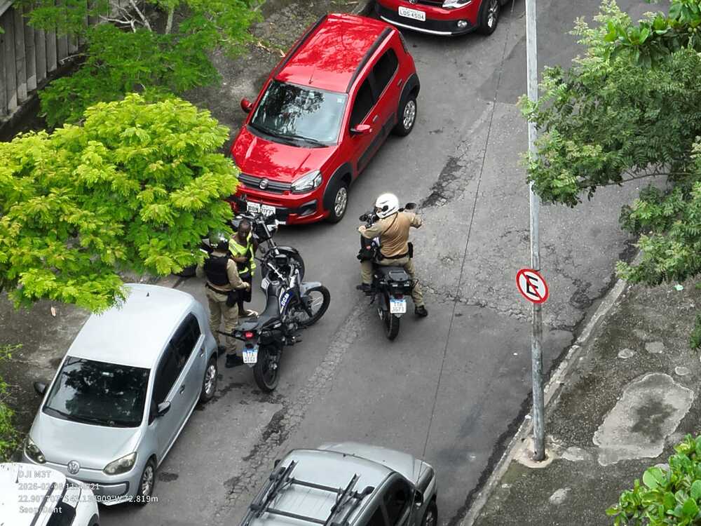 Monitoramento com drones da Prefeitura coíbe ação de flanelinhas durante concentração da Sinfônica Ambulante