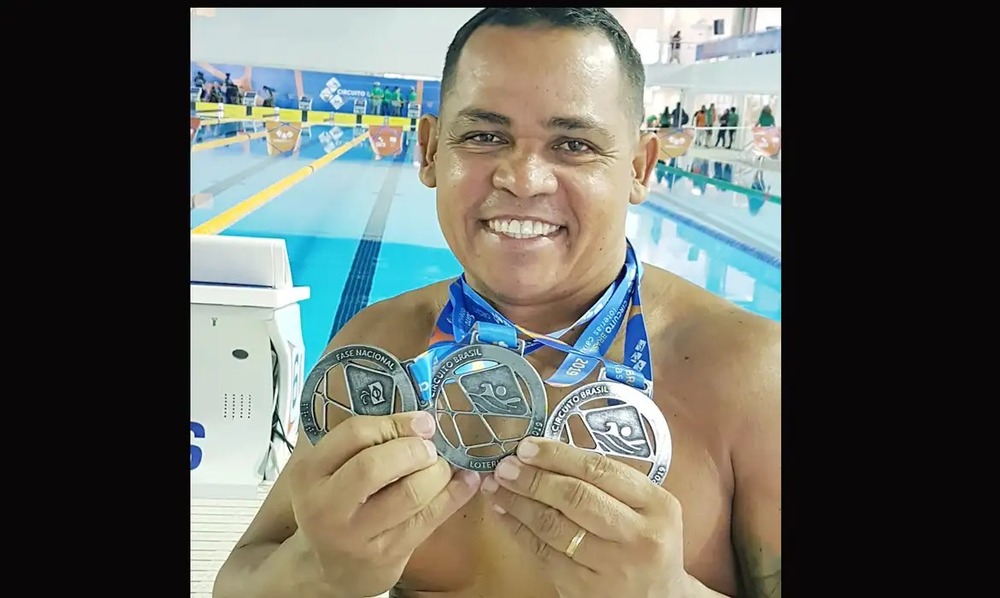 Ex-nadador paralímpico Adriano Lima morre aos 52 anos em Natal  