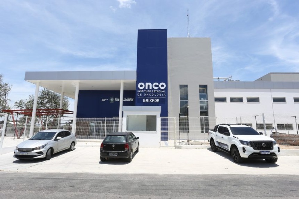 Onco Baixada, o primeiro hospital para tratamento de câncer do estado, será inaugurado na próxima quarta-feira (11)