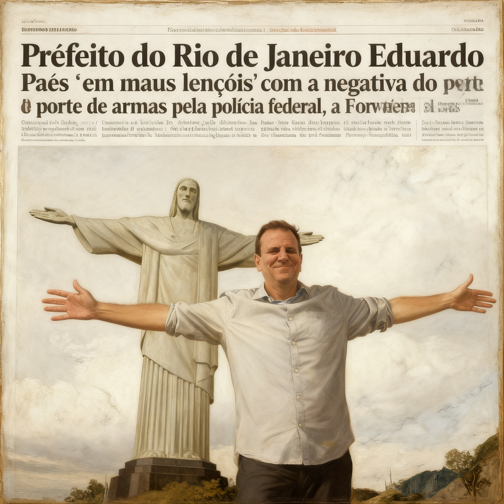 PF nega armas para Guarda Municipal do Rio: Força municipal carioca pode ter que enfrentar criminosos armados apenas com spray e cassetete