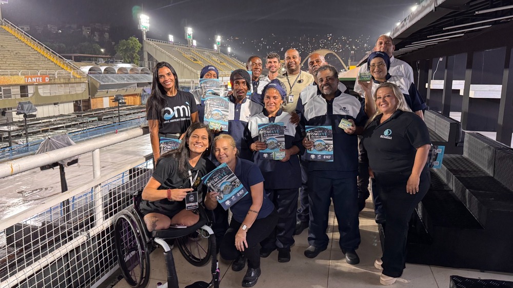 Carnaval na Sapucaí recebe iniciativa inédita de sustentabilidade