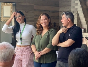 Ex-prefeito de Itaperuna Dr. Vinícius lança Primeira-dama de Niteroí Fernanda Sixel como Pré-Candidata a Deputada Estadual