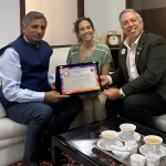 Distrito LC-2 fortalece relações institucionais com o Consulado Geral da Índia em São Paulo