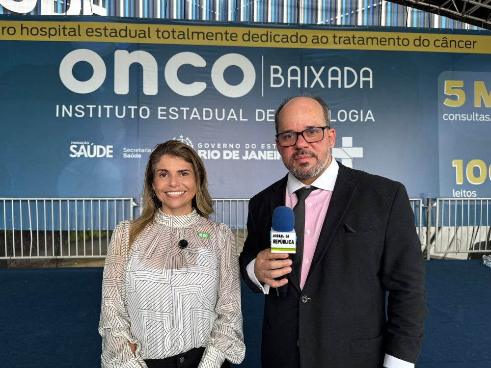 Dra. Roberta Teixeira: Vice-prefeita destaca união política que trouxe maior complexo oncológico da Baixada