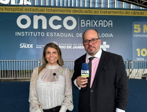 Dra. Roberta Teixeira: Vice-prefeita destaca união política que trouxe maior complexo oncológico da Baixada