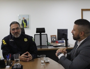 Yuri Moura articula reforço na segurança da BR-040 em reunião com diretor-geral da PRF