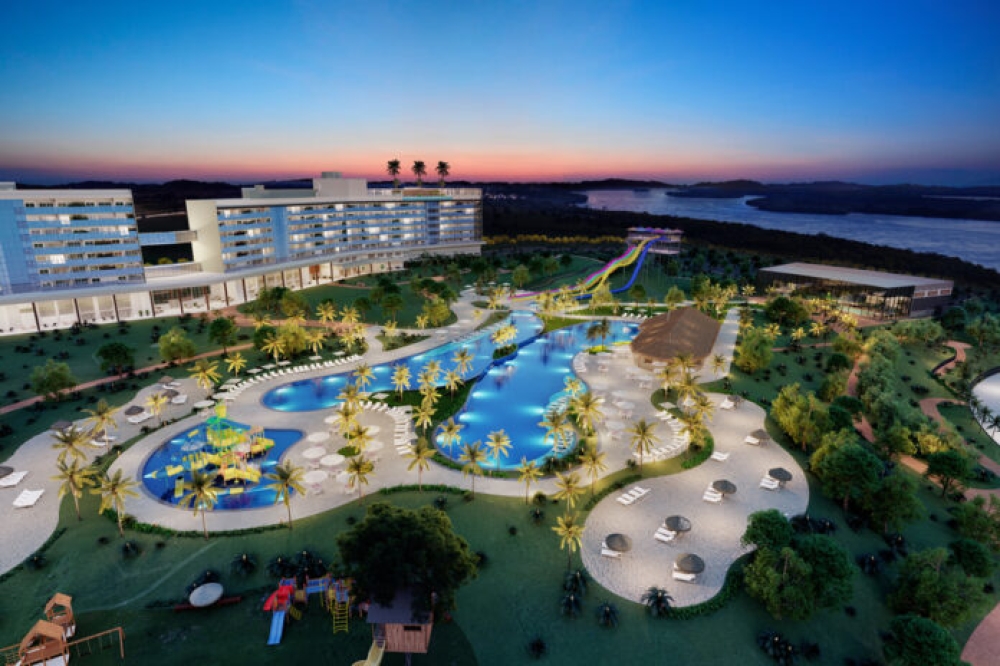 Resort ligado à família Ratinho recebeu autorização para construção em área de preservação no Paraná