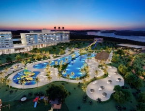 Resort ligado à família Ratinho recebeu autorização para construção em área de preservação no Paraná