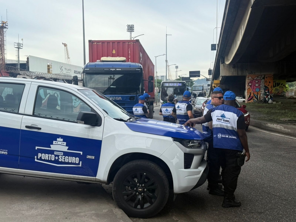 Operação Porto+Seguro flagra irregularidades e gera mais de R$ 250 mil em autos de infração na Região Portuária do Rio