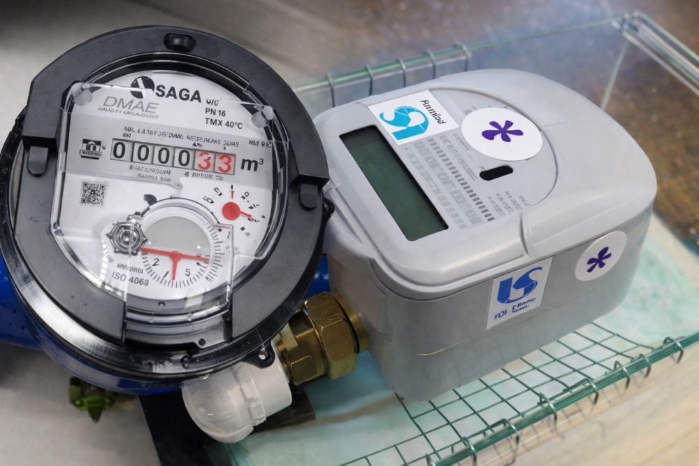 Sabesp sai na frente com hidrômetro inteligente… e o Rio fica no relógio da média