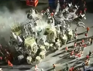 Eduardo Paes se manifesta sobre homem gravemente ferido em acidente na Sapucaí