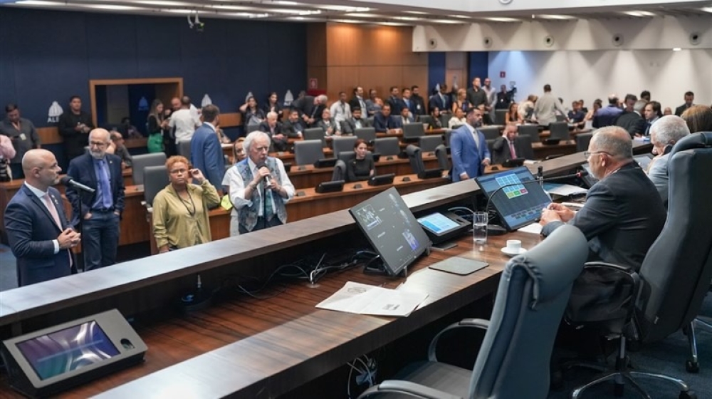 Alerj aprova projeto de lei complementar que define as regras da eleição indireta ao governo do Estado