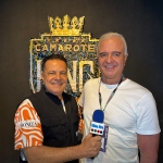 Deputado federal Júlio Lopes desfila pela Portela após vitória de Escafura na eleição