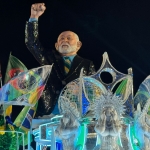 Janja desiste de desfilar na Sapucaí e é substituída por Fafá de Belém em homenagem a Lula