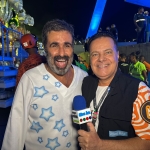 Ator Orã Figueiredo destaca emoção em desfile sobre trajetória de Lula 'brasileiro de história vitoriosa'