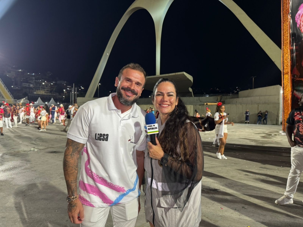 VIRADOURO CAMPEÃ! Desfile na Sapucaí homenageou Mestre Ciça