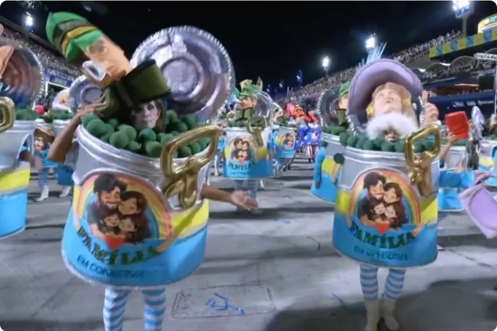 Arquidiocese do Rio e OAB criticam ala de 'neoconservadores' em desfile da Acadêmicos de Niterói que homenageou Lula