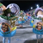 Arquidiocese do Rio e OAB criticam ala de 'neoconservadores' em desfile da Acadêmicos de Niterói que homenageou Lula