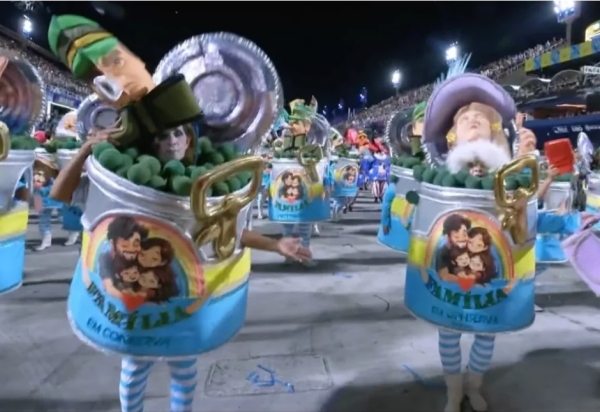 Arquidiocese do Rio e OAB criticam ala de 'neoconservadores' em desfile da Acadêmicos de Niterói que homenageou Lula