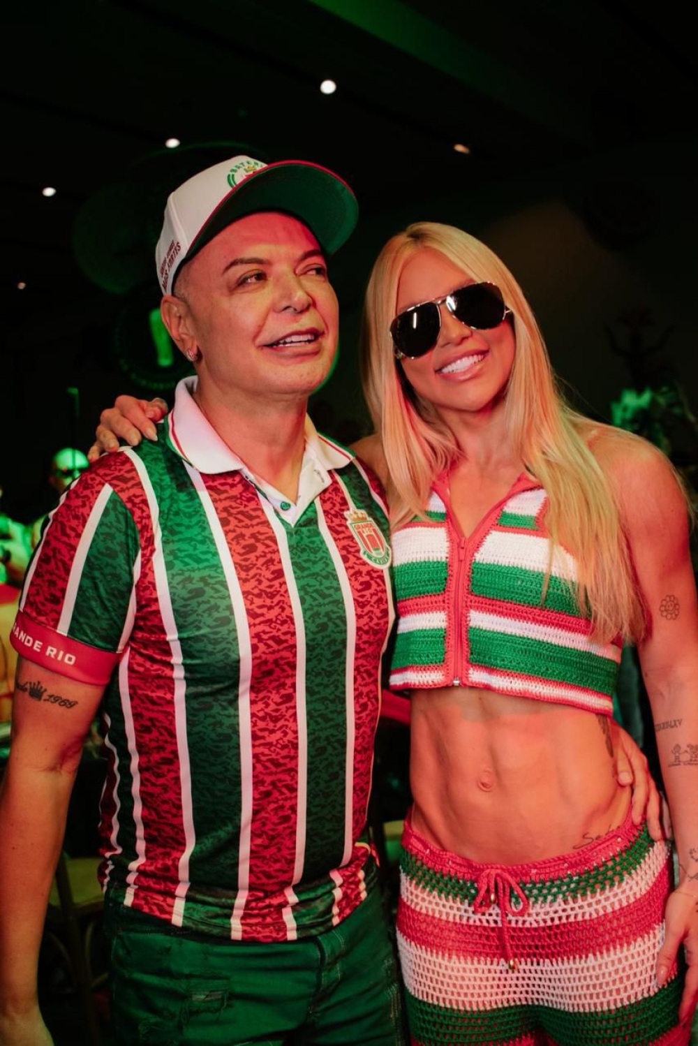 Virgínia atravessa a apuração e desembarca na feijoada mais elegante do pós-Carnaval carioca