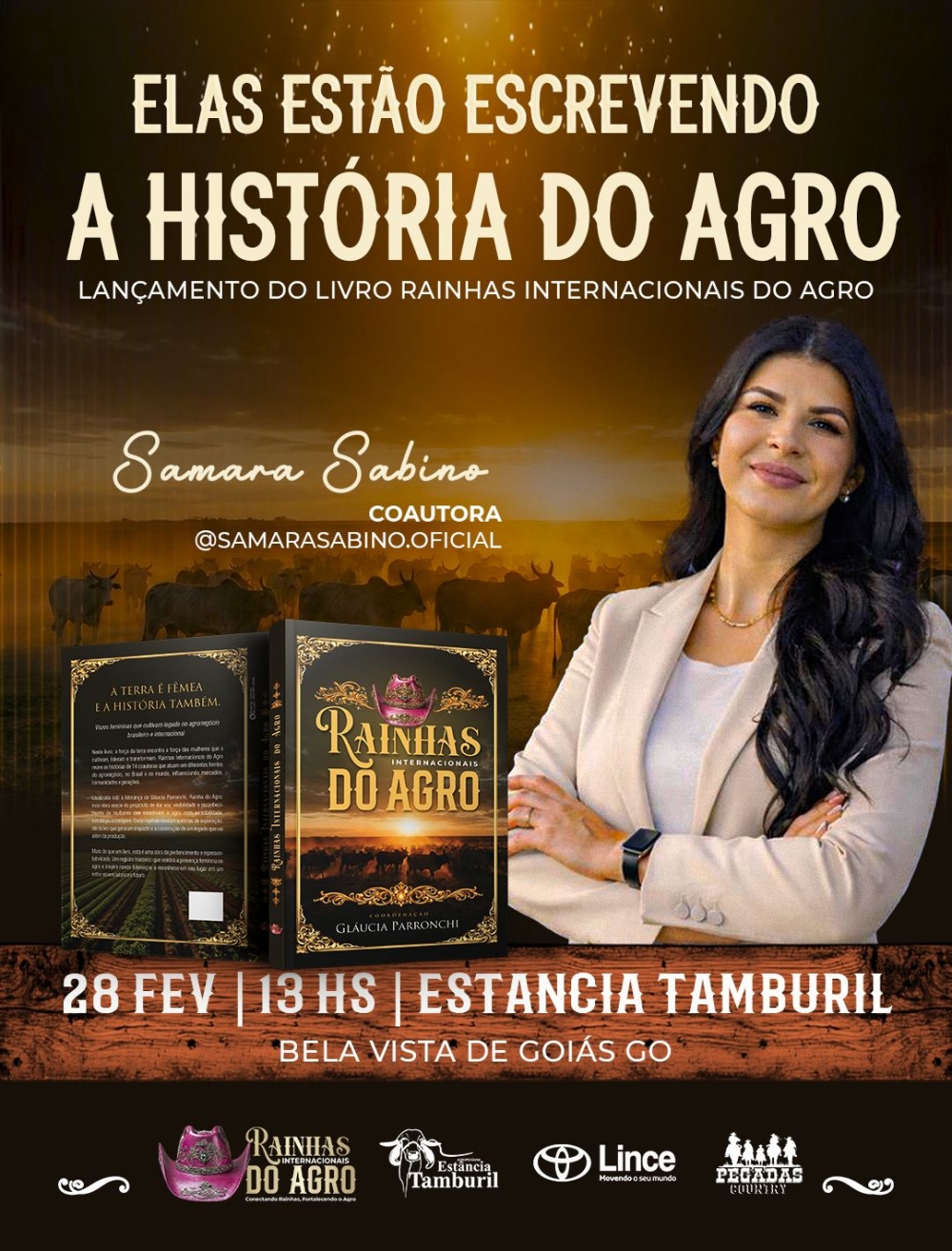 Sou Samara Sabino, um milagre que nasceu em Novo Brasil- Go. 