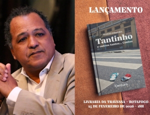 Livro de estreia do jornalista Márcio Ferreira reúne crônicas urbanas sobre afeto, desigualdade e sobrevivência no Rio de Janeiro