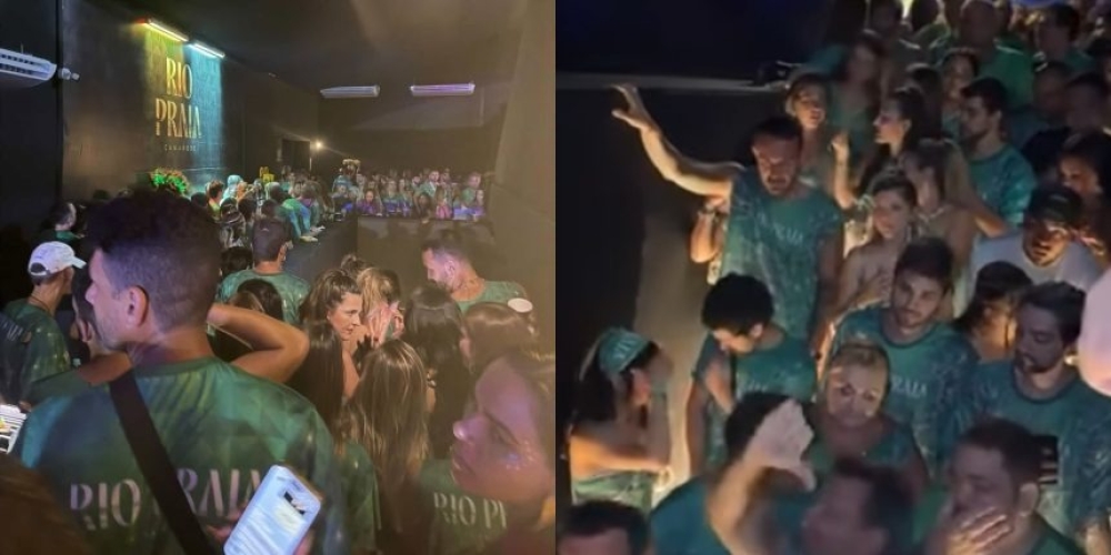 Procon Carioca notifica Camarote Rio Praia por superlotação e dá 24 horas para que clientes afetados sejam ressarcidos