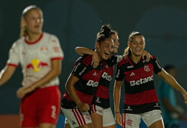 Defensoras brilham e Flamengo vence Bragantino no Brasileiro Feminino