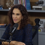 janaina Paschoal teme prisão de Malu Gaspar, do O Globo