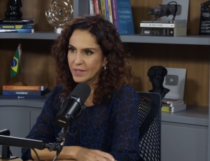 janaina Paschoal teme prisão de Malu Gaspar, do O Globo