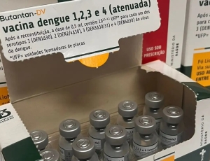 Municípios fluminenses começam a receber vacina contra a dengue