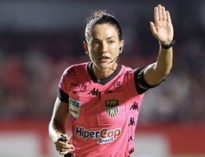 Governo do Brasil se solidariza com árbitra Daiane Muniz, alvo de misoginia após Bragantino x São Paulo