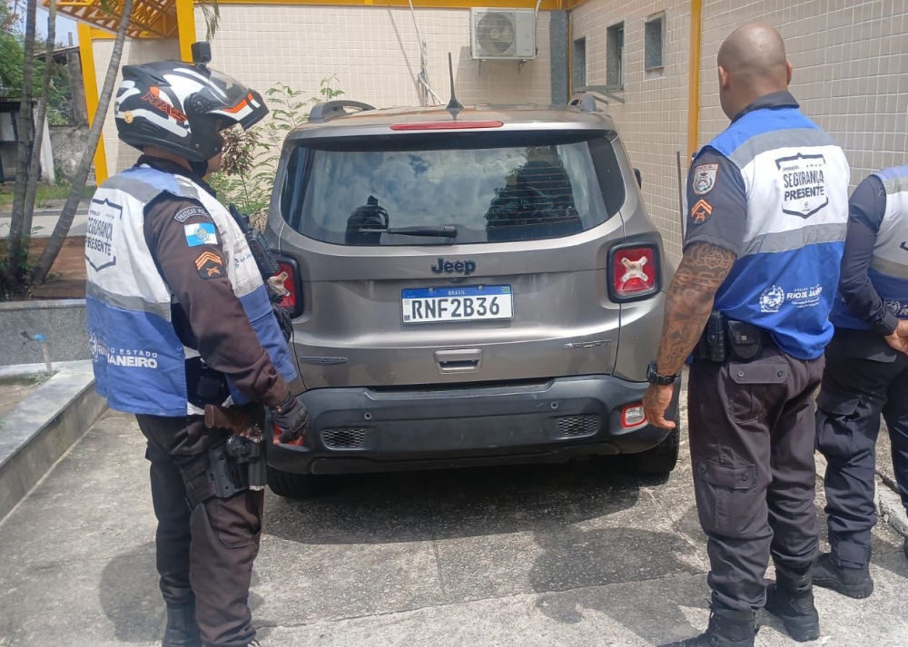 Carro clonado é recuperado no Fonseca com a colaboração do Cercamento Eletrônico da Prefeitura de Niterói