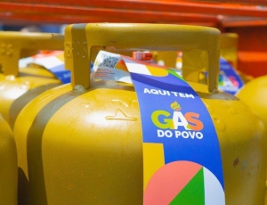 Gás do Povo: vale-recarga está disponível para 4,5 milhões de famílias nesta segunda