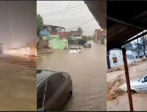 Chuva de 300% acima do normal causa caos em Nova Iguaçu, Angra dos Reis e Paraty