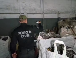 Operação mira quadrilha de furto de cabos que movimentou mais de R$ 400 milhões