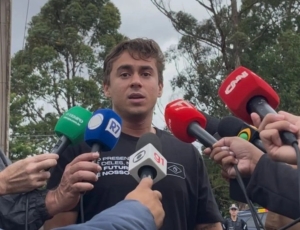 Nikolas Ferreira afirma que Eduardo Bolsonaro “não está bem” após críticas a ele e Michelle