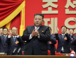 Kim Jong-un é reeleito no Partido governista da Coreia do Norte