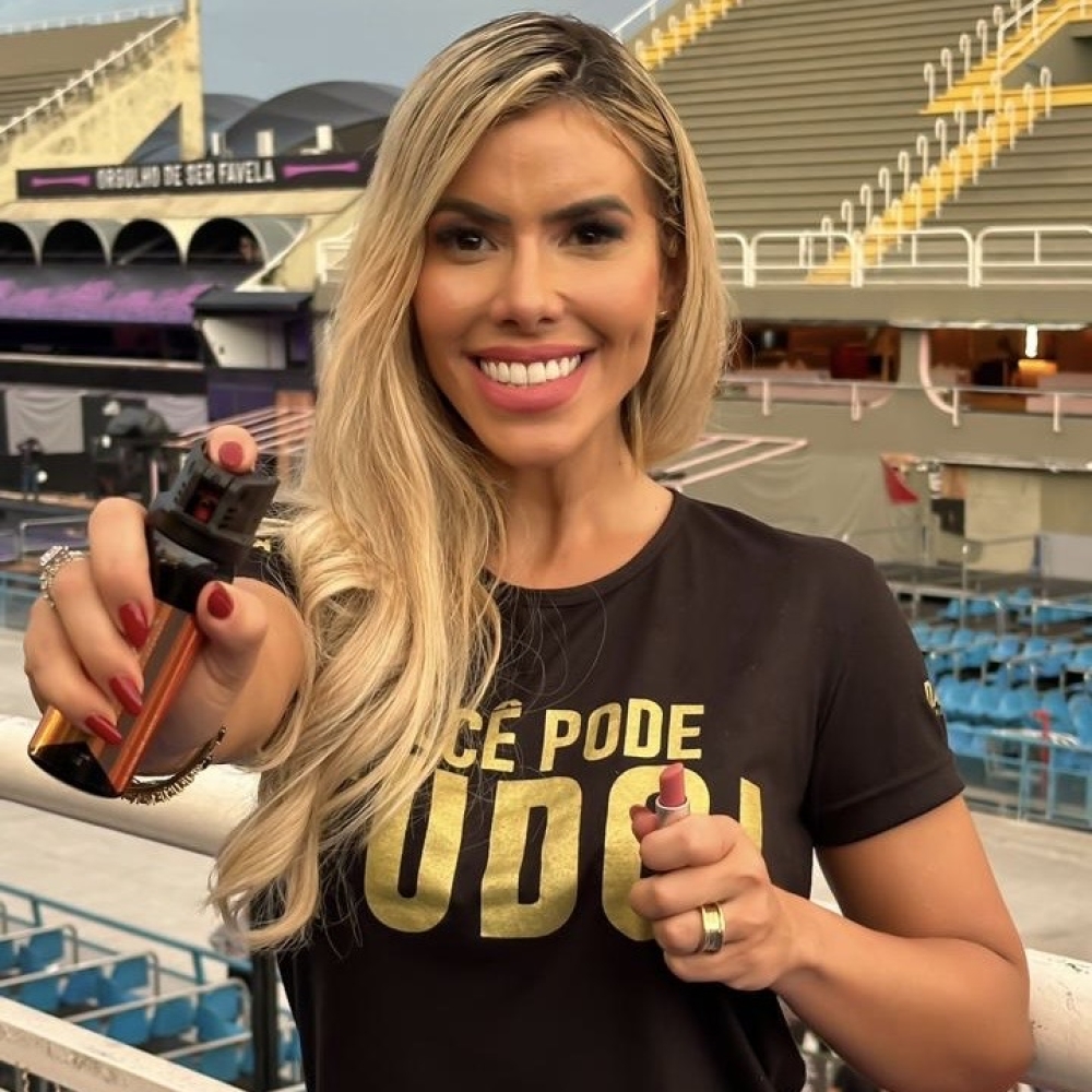 Daiane Luna lança protocolo oficial para uso do spray de pimenta e reforça segurança feminina