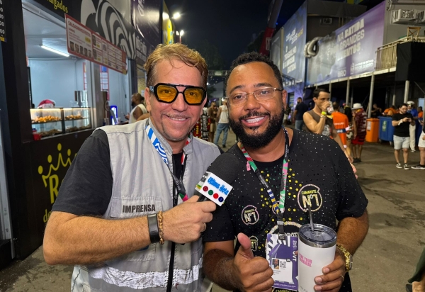 Dudu Nobre na Sapucaí Carnaval 2026 e anuncia álbum inédito