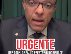 ASSISTA: Otoni de Paula acusa família Bolsonaro de trair senador Carlos Portinho