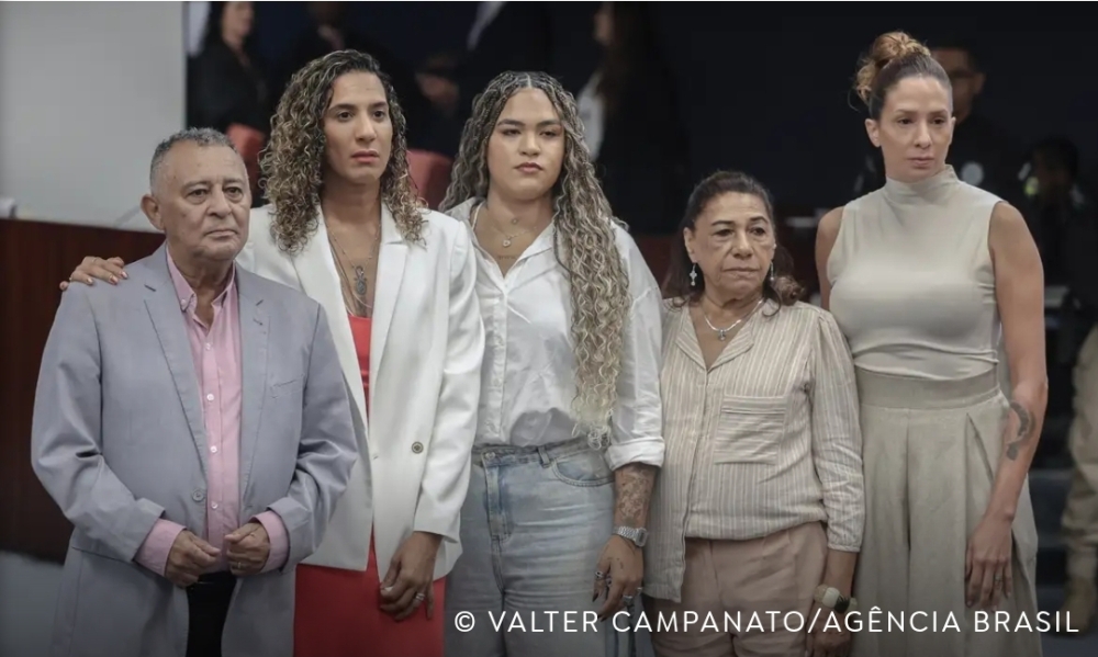 Condenação é recado para quem debochou de Marielle, diz Anielle