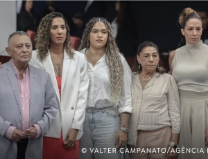 Condenação é recado para quem debochou de Marielle, diz Anielle