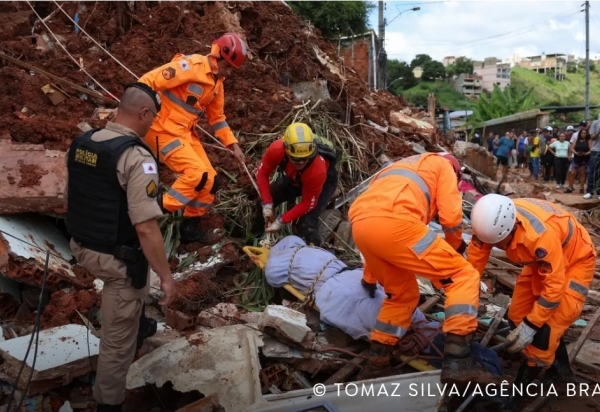 Juiz de Fora: desastre reflete negligência com aquecimento global