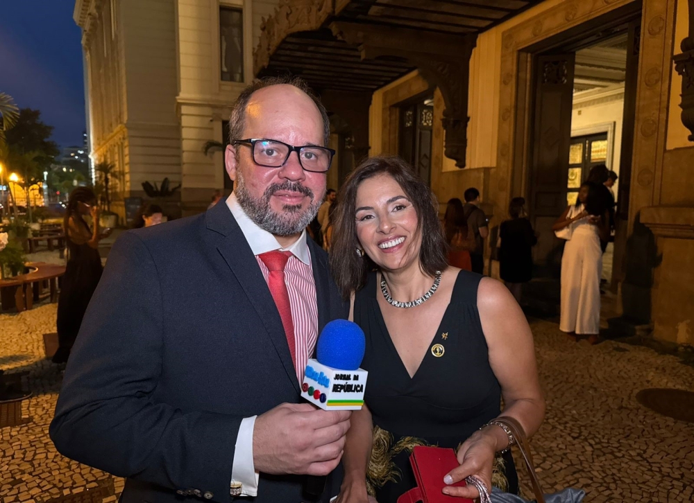 Jemima Analla da Câmara Marítima do Rio de Janeiro destaca importância da arbitragem para desburocratizar comércio exterior brasileiro