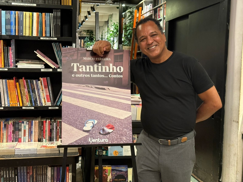 Autoridades prestigiam jornalista Márcio Ferreira em estreia na ficção no Rio 