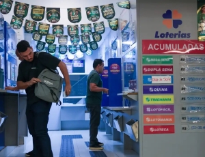 Mega-sena acumula novamente e prêmio principal vai para R$ 145 milhões